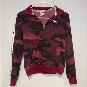 PINK Victoria’s Secret Camo Sweatshirt